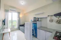 Fully Furnished with Cozy Design 2BR Podomoro Golf View Apartment By Travelio - 2-Star