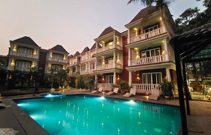 Grand Continent Anjuna A Sarovar Portico Affiliate Hotel