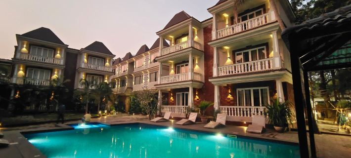 Grand Continent Anjuna A Sarovar Portico Affiliate Hotel Hotels in Anjuna