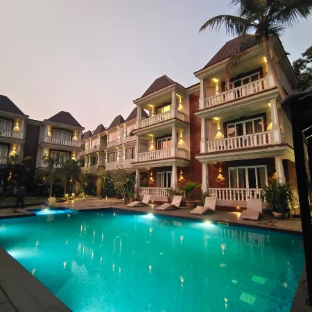 Grand Continent Anjuna A Sarovar Portico Affiliate Hotel