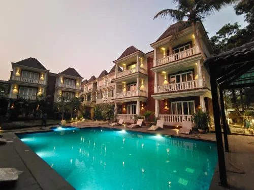 Grand Continent Anjuna A Sarovar Portico Affiliate Hotel - parking