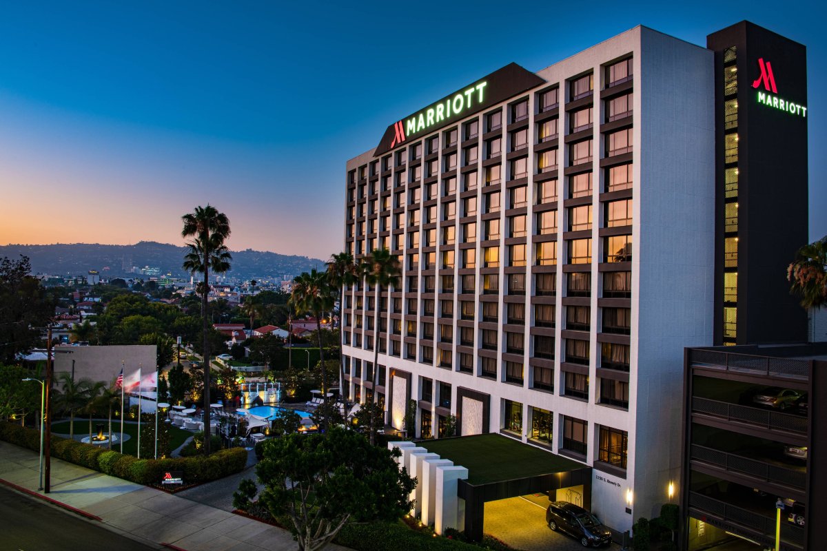 Beverly Hills Marriott Hotels in Los Angeles