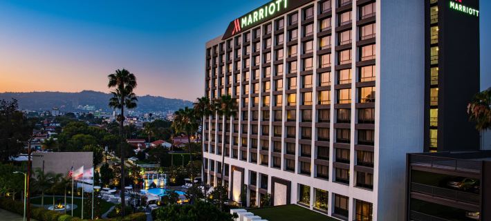 Beverly Hills Marriott Отели в г. Лос-Анджелес