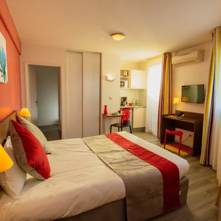 Appart-Hôtel Mer & Golf City Perpignan Centre