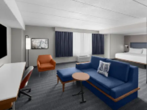 คอร์ทยาร์ด บาย มาริออท พิทส์บูร์ก ยูนิเวอร์ซิตี้ เซ็นเตอร์ โรงแรมในพิตส์เบิร์ก