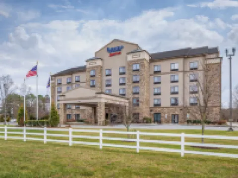 Fairfield Inn & Suites Elkin Jonesville Hoteles en Condado de Surry