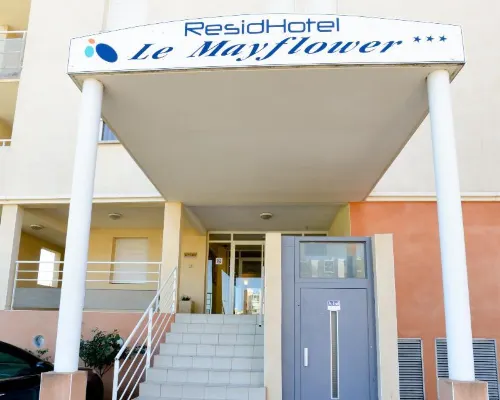 五月花公寓式酒店 勒格羅－迪魯瓦酒店