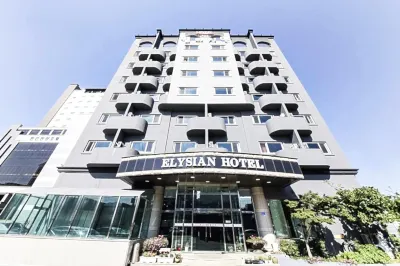 엘리시안 호텔 동해시수협수산물유통센터 주변 호텔