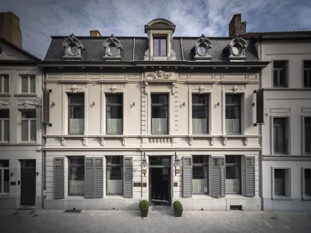 Cobergher Hotel Отели в г. Кортрейк