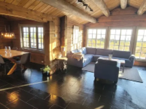 The Whole Beautiful Cabin With Jacuzzi – A Luxurious Getaway in Solberglia Hotels in Trysil