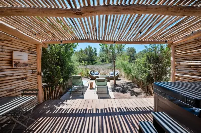 Le Hameau des Pesquiers Ecolodge & Spa, Curio Collection by Hilton Hotels near Le port de l'ile de Porquerolles