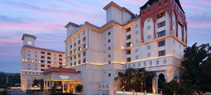 Sheraton Grand Pune Bund Garden Hotel Ξενοδοχεία στην πόλη Πούνε