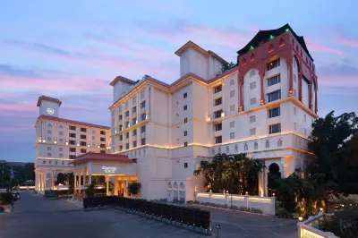 Sheraton Grand Pune Bund Garden Hotel Hotels near Rahatani Phata