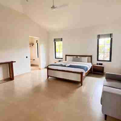 Beach villa Mandrem ocean with Seaview Rooms