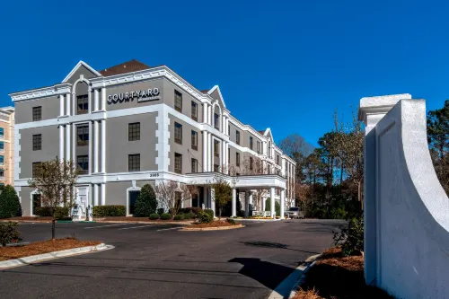 Courtyard Raleigh Crabtree Valley - bar