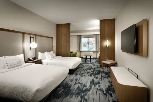 Fairfield Inn & Suites Fort Smith Hotels in Pocola