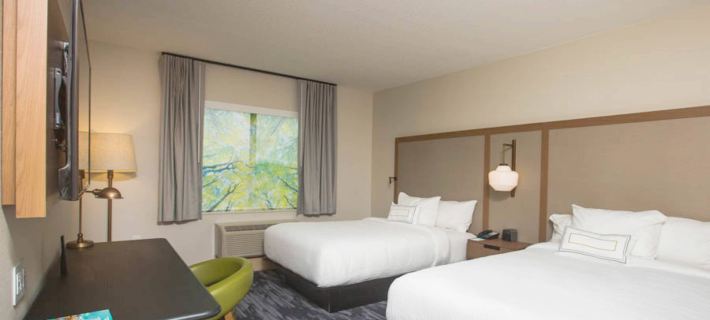 Fairfield Inn & Suites Philadelphia Broomall/Newtown Square Hotele w: Delaware County
