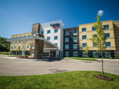 แฟร์ฟิลด์ อินน์แอนด์สวีทส์ เคมบริดจ์ โรงแรมในCambridge