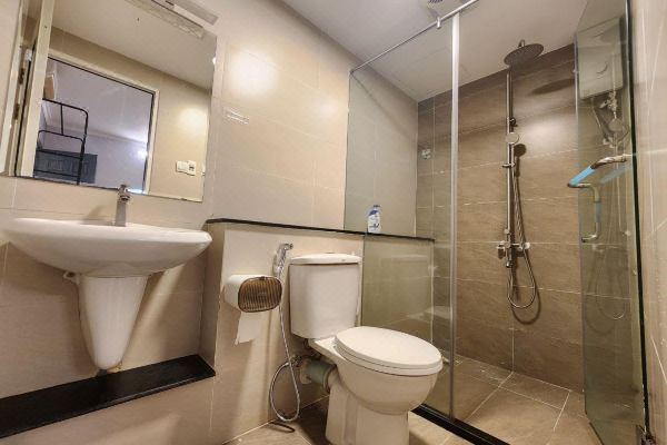 Toàn bộ căn hộ 75m2 ngay trung tâm quận 1(Nhà riêng 75 m² 2 phòng ngủ, 2 phòng tắm riêng ở Quận 4)_5