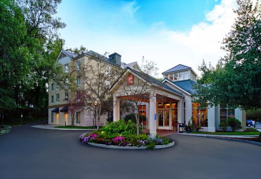 힐튼 가든 인 새러토가 스프링스의 외관 및 정원 이미지