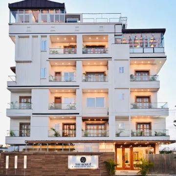 The Mohua - A Boutique Hotel Hotels near Birsa Zoological Park