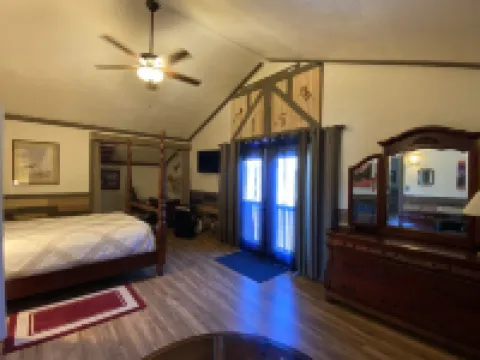 Loft apartment on a horse ranch