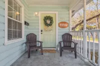 || Blue Bungalow || Luxury Downtown McKinney