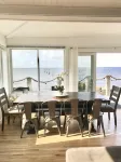 Oceanfront Oasis Spacious 3-Bedroom, 2-Bath Retreat for 12  Linens Included