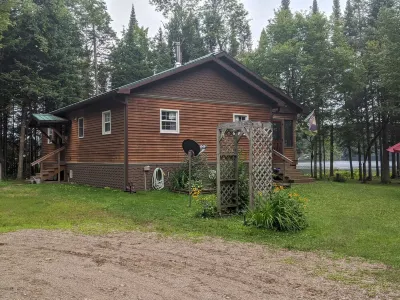 Beautiful retreat in the Adirondack Park