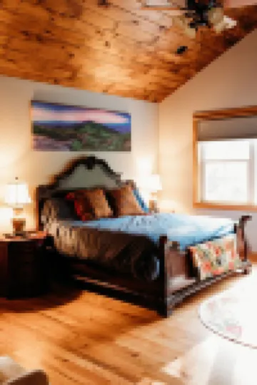 Unwind in Nature's Solitude: Discover our mountain farmhouse getaway