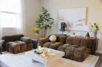 Mountain Whispers Luray Modern Chic, Lux Beds, Dedicated Workspace Shenandoah NP