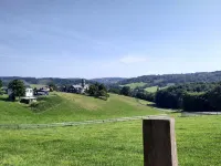 Gemütliche Wohnung als Ausgangspunkt zum Fahrradfahren, Wandern und Entspannen