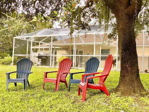 Your own Villa with a Heated Pool near South Florida's wonderful beaches.