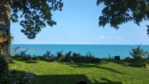 Scenic Waterfront Lake Michigan Escape