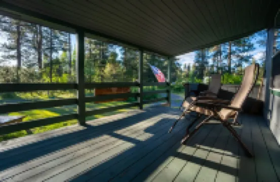 Running Bear · Running Bear on Fort Creek-CraterLake Bungalows