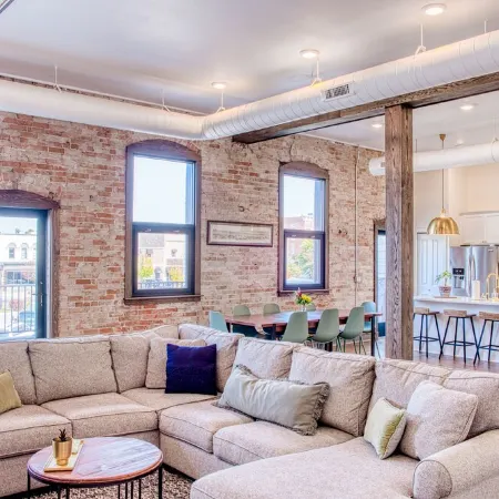 Luxurious Downtown Owosso Loft