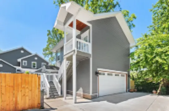 Studio A on Central Avenue.