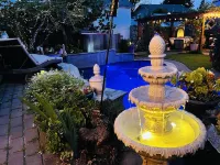 Petaluma Wine Country relaxing get away w/salt water pool/ spa close to downtown