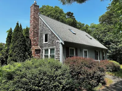 Charming Cape Cod summer house conveniently located  with plenty to offer.