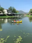 Tropical Lakefront Retreat with Private Dock & Kayaks