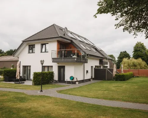 Herrenhaus Apartment im 1 Obergeschoss von Herrenhaus Henriettenhof Hotels in Gromitz