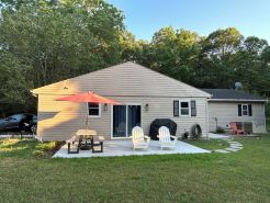 Unplug and unwind at your Leonardtown waterfront vacation home!