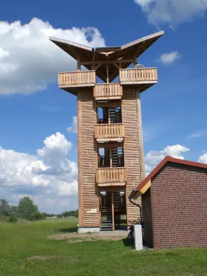 3 star apartment with pool, family friendly, with dog, near the lake in great nature Hotels in Angermunde