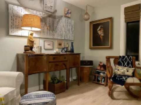 Sea salt cottage on the West Island