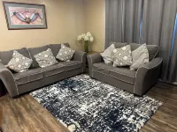 1 bedroom condo, close to the airport Ground Level