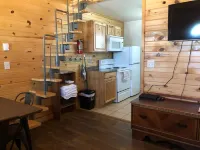 Camping in the beautiful Black Hills!  Cabin #4