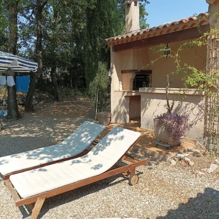 Charmante Villa Provençale de 3 Chambres à 450m du Centre de Flayosc Отели в г. Флейоск