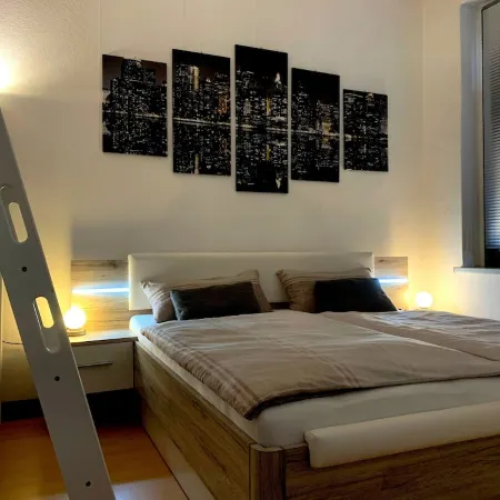 Wunderschöne Ferienwohnung in Plauen, im Herzen des Vogtlandes