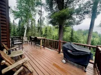 Private & Quaint Cabin in Mercer.  Close To Town With Many Northwoods Amenities.