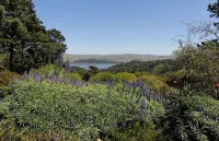 Vacation Home Overlooking Heart's Desire Beach at Tomales Bay